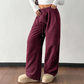⏳Limited-time 50% off⏰Casual Loose Fit Corduroy Trousers for Women👖