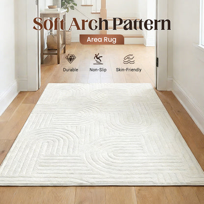 ⏳Limited-time 50% off⏰Soft Arch Pattern Area Rug🛋️