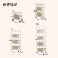 ⏳Limited-time 50% off⏰Multi-Tier Rolling Storage Cart for Narrow Spaces🗄️