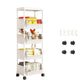 ⏳Limited-time 50% off⏰Multi-Tier Rolling Storage Cart for Narrow Spaces🗄️