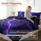 ⏳Limited-time 50% off⏰Purple Lightning Duvet Cover & 2*Pillowcase (3 PCS Set)⚡
