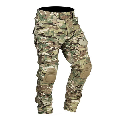 ⏳Limited-time 50% off⏰Men's Tactical Cargo Pants with Knee Pads👖