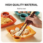 ⏳Limited-time 50% off⏰Snack and Appetizer Plate with Sauce Holder🥣🍟🍅