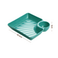 ⏳Limited-time 50% off⏰Snack and Appetizer Plate with Sauce Holder🥣🍟🍅