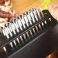 ⏳Limited-time 50% off⏰Meat Tenderizer with 48 Stainless Steel Blades – Tenderize in Seconds, Dishwasher-Safe & Safe Storage Cover Included!📌🥩