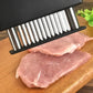 ⏳Limited-time 50% off⏰Meat Tenderizer with 48 Stainless Steel Blades – Tenderize in Seconds, Dishwasher-Safe & Safe Storage Cover Included!📌🥩