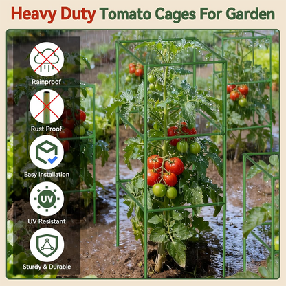 ⏳Limited-time 50% off⏰Adjustable Modular Plant Support Cage💐🍅