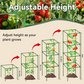 ⏳Limited-time 50% off⏰Adjustable Modular Plant Support Cage💐🍅