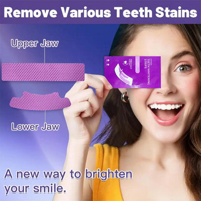 ⏳Limited-time 50% off⏰Teeth Whitening Strips✨🦷