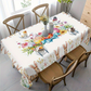⏳Limited-time 50% off⏰Festive Floral Print Tablecloth🏰🎑