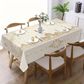 ⏳Limited-time 50% off⏰Festive Floral Print Tablecloth🏰🎑