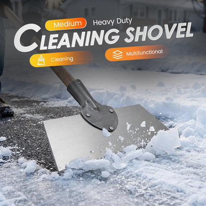 🎁 50% OFF! 🧱❄️ Heavy Duty Multifunction Cleaning Shovel – Ultra-Sharp Manganese Steel Blade for All Seasons 🔥🌿