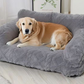 ⏳Limited-time 50% off⏰Plush Calming Pet Sofa Bed with Removable Cover🐶🐱🛋️