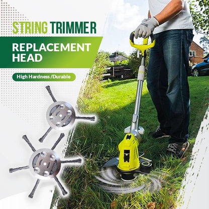 🔄 50% OFF NOW!⚙️String Trimmer Replacement Head – No-Tool Quick-Change, Tangle-Free Design & Universal Compatibility ✂️