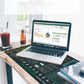 🖥️ 50% OFF NOW! 🧩 Stain-Resistant Anti-Slip Desk Pad – Non-slip, stain-proof & smooth surface – Perfect for writing, mouse & daily office use ✨