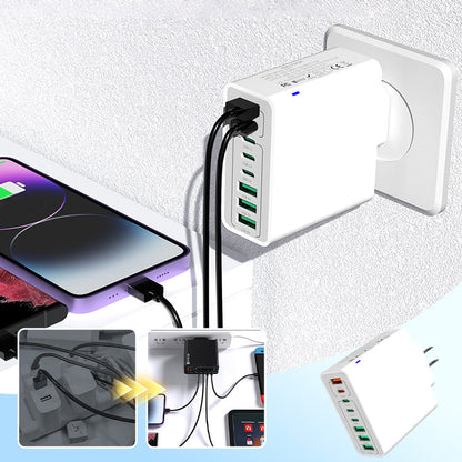 ⏳Limited-time 50% off⏰Multi-Port 150W Fast Charging Phone Charger🔋📱