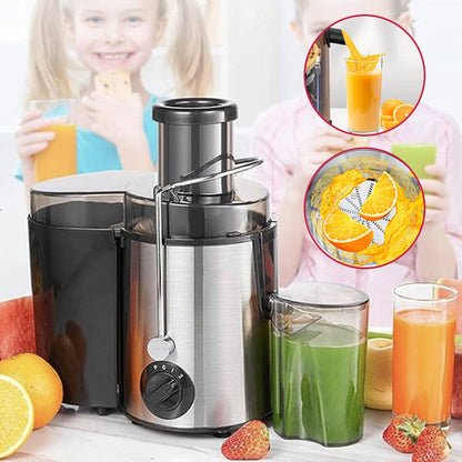 ⏳Limitiertes 50 % Rabatt⏰Quick Electric Juice Extractor for Home Use🍊🍇🍅