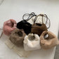 ⏳Limited-time 50% off⏰Women's Skin-Friendly Faux Fur Bag👜