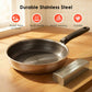 ⏳Limited-time 50% off⏰Honeycomb Non-Stick Stainless Steel Frying Pan🍳