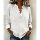 🥳2026 HOT SALE🥳💞50K+ SOLD!👵🌸 50% OFF! Ruffle V-Neck Blouse – Soft, flattering & easy to wear. Perfect for daily elegance. 🕊️✨