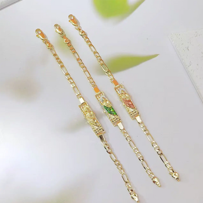 ⏳Limited-time 50% off⏰Figaro Link Bracelet for Men & Women📿