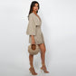 ⏳Limited-time 50% off⏰Women's V-Neck Wrap Dress👗