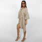 ⏳Limited-time 50% off⏰Women's V-Neck Wrap Dress👗