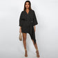 ⏳Limited-time 50% off⏰Women's V-Neck Wrap Dress👗
