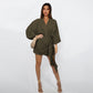 ⏳Limited-time 50% off⏰Women's V-Neck Wrap Dress👗