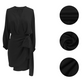 ⏳Limited-time 50% off⏰Women's V-Neck Wrap Dress👗