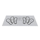 ⏳Limited-time 50% off⏰Non-Slip Diatomaceous Earth Squat Target Mat🏋️💧