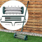 ⏳Limited-time 50% off⏰Rolling Lawn Aerator with Handle🏡🌱