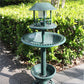 ⏳Limited-time 50% off⏰Solar-Powered Bird Bath & Feeder with Planter🐦🛁