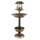 ⏳Limited-time 50% off⏰Solar-Powered Bird Bath & Feeder with Planter🐦🛁