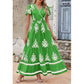 ⏳Limited-time 50% off⏰Women’s Casual V Neck Boho Maxi Dress👗