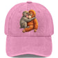 ⏳Limited-time 50% off⏰Vintage Cute Animal Print Baseball Cap🐵🧢