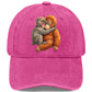 ⏳Limited-time 50% off⏰Vintage Cute Animal Print Baseball Cap🐵🧢