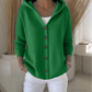 ⏳Limited-time 50% off⏰Women's Hooded Button-Up Knit Cardigan🧥🌈