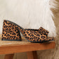 ⏳Limited-time 50% off⏰Square Toe Leopard Slip-On Heeled Sandals👡