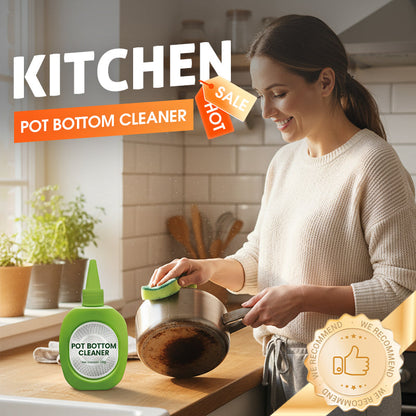 ⏳Limited-time 50% off⏰Pot Bottom Stain & Grime Remover🍳🧴✨