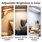 ⏳Limited-time 50% off⏰Rechargeable Wireless Motion Sensor Under Cabinet Light💡