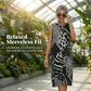 ⏳Limited-time 50% off⏰Women's Leopard Print Sleeveless Midi Dress👗