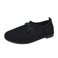 ⏳Limited-time 50% off⏰Comfortable Slip-On Faux Suede Flats🥿