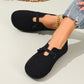 ⏳Limited-time 50% off⏰Comfortable Slip-On Faux Suede Flats🥿