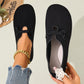 ⏳Limited-time 50% off⏰Comfortable Slip-On Faux Suede Flats🥿
