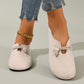 ⏳Limited-time 50% off⏰Comfortable Slip-On Faux Suede Flats🥿