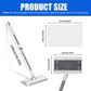⏳Limited-time 50% off⏰Hands-Free Flat Mop with Universal Cloth Clamp🧹
