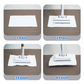 ⏳Limited-time 50% off⏰Hands-Free Flat Mop with Universal Cloth Clamp🧹