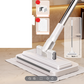 ⏳Limited-time 50% off⏰Hands-Free Flat Mop with Universal Cloth Clamp🧹