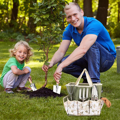⏳Limited-time 50% off⏰Heavy-Duty Garden Tool 9-Piece Set🏞️